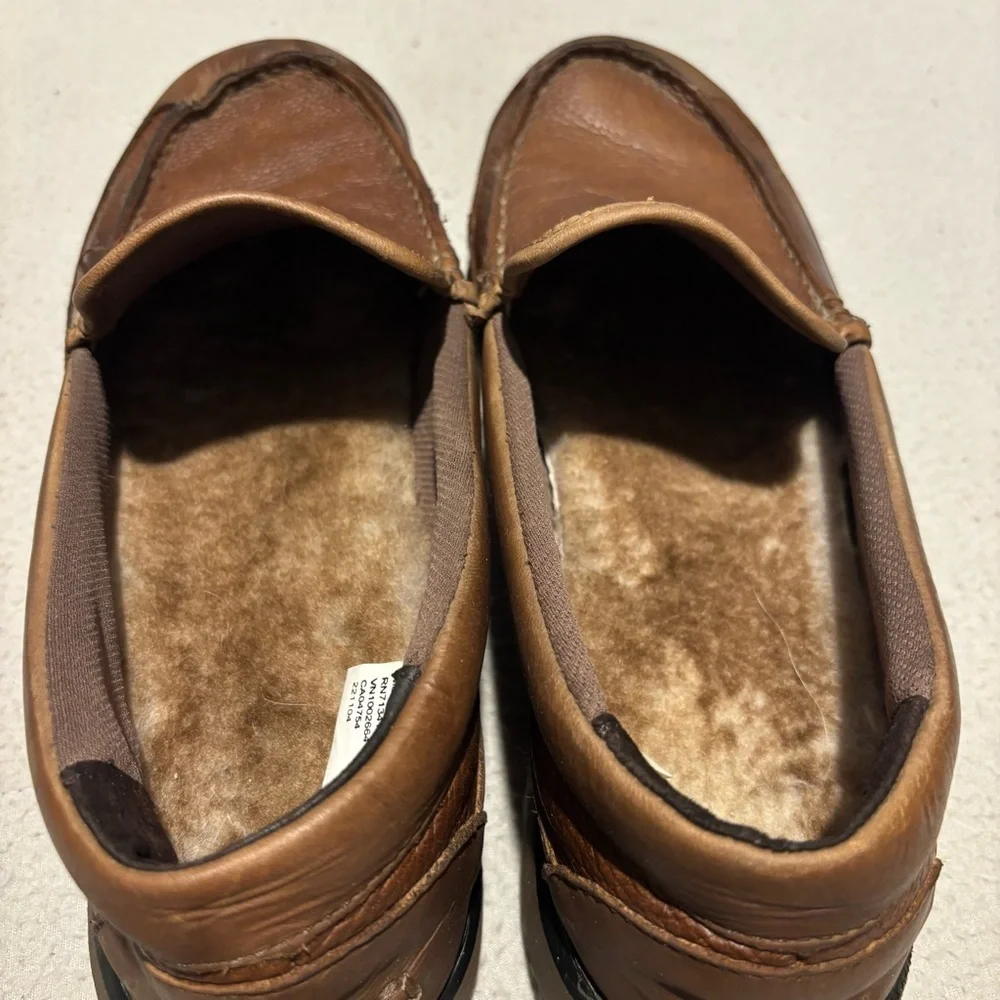 L.L. Bean Brown slip on Men’s Loafers size 10 medium